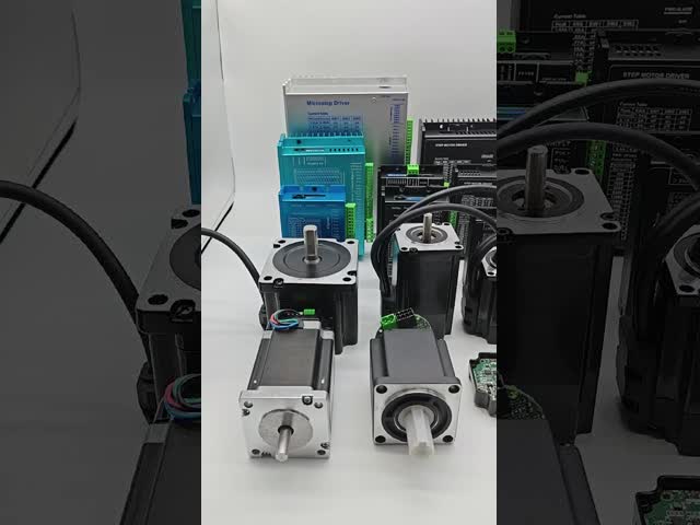 Some Stepper motors and some stepper motor drivers of 01-control