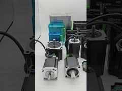 Some Stepper motors and some stepper motor drivers of 01-control