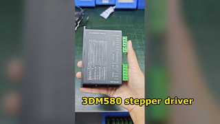 3DM580 Stepper Driver Factory Video