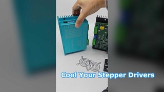 Mini cooling fan for Stepper driver DM860A DM860H HBS860S
