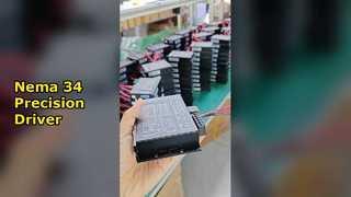 EherCAT Communication EC86 Closed-loop Modbus Stepper Motor Driver