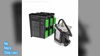 Closed Loop Stepper Motor Driver Precision