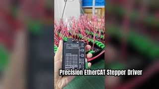 Bus-type Cominucation EtherCAT 2-phase 42 closed-loop stepper motor driver factory