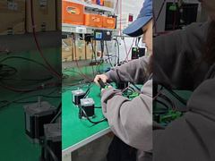 2 Phase Nema23 57-76mm 2.3Nm Stepper Motors with 2-Axis 2P542 Driver